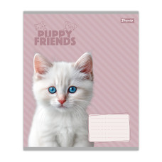 Тетрадь уч. "1B" 12л.== /768777/ "Puppy friends" (25/500)