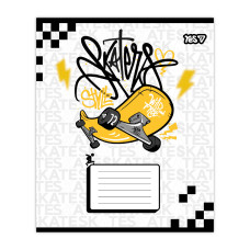 Тетрадь уч. "YES" 12л.== /768715/ "Born to skate" (25/500)