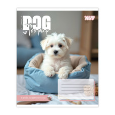 Тетрадь уч. "YES" 12л.== /768732/ "Dog too pup" (25/500)