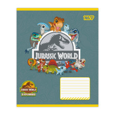 Тетрадь уч. "YES" 12л.== /768712/ "Jurassic World. Dino" (25/500)