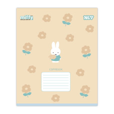 Тетрадь уч. "YES" 12л.== /768709/ "Miffy Flowers" (25/500)
