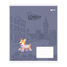 Тетрадь уч. "YES" 12л.== /768766/ "Stay lovely" (25/500)
