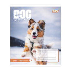 Тетрадь уч. "YES" 12л.// /768733/ "Dog too pup" (25/500)