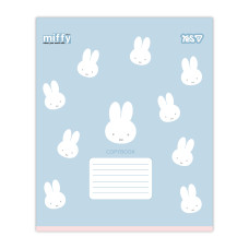Тетрадь уч. "YES" 12л.// /768710/ "Miffy Flowers" (25/500)