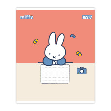 Тетрадь уч. "YES" 12л.// /768653/ "My Miffy" (25/500)