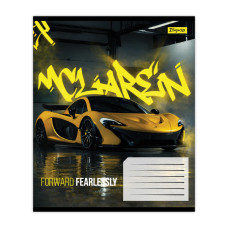 Тетрадь уч. "1В" 18л.# /768670/ "Fearleslly forward" (25/400)