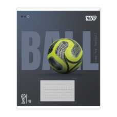 Тетрадь уч. "YES" 18л.# /768679/ "Ball" (25/400)