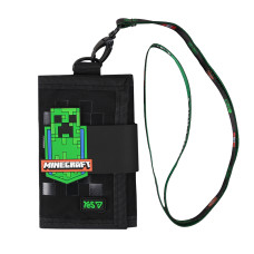 Кошелек "YES" /533811/ W-1 Minecraft Adventure 12,7*8,5*1см (1/100)