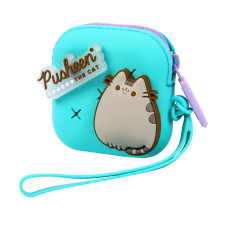 Кошелек "YES" /533830/ силиконовый квадратный WS-1 Pusheen Summer 8,5*8,5*2,5см (1/150)