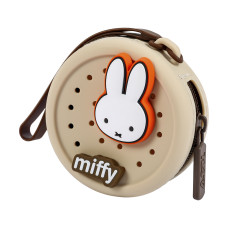 Кошелек "YES" /533833/ силиконовый круглый WS-2 Miffy Bunny 9*3см (1/150)