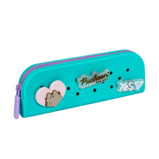 Пенал мягкий "YES" /533842/ силиконовый PHS-1 Pusheen Summer 20*7,5*3,5см (1/80)
