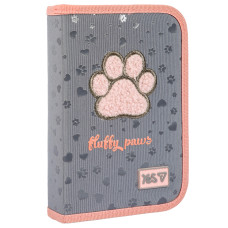 Пенал жесткий "YES" /533866/ 1 отдел. без клапана HP-02 Cute paws 13*21*3см (1/48)