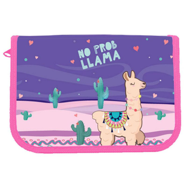 Pencil case "CLASS" /21304C/ 1 compartment, 1 compartment, FULL. "Lama" (1/12/72)