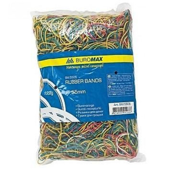 Money eraser "BuroMAX" /BM 5505/ 1000g. (1/20)