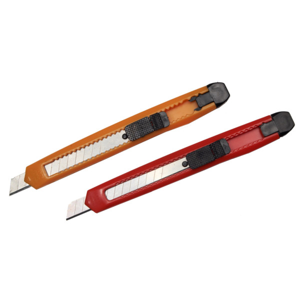 Stencil knife "4OFFICE" /4-314/ 9mm ((1/24)(1/48))
