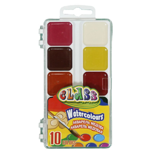 Watercolor "CLASS" 10 col. /7615/ (1/40)