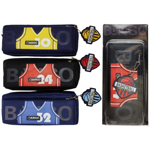 Cosmetic case /6709/ 2 snakes with suspension "Basketball ball" pack.PVC mix (1/36)