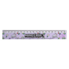 Линейка 20см "YES" /370693/ "Minecraft.Spring" (1/20/1000)