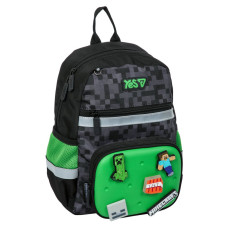 Рюкзак детский "YES" /550527/ K-45XS Minecraft 30,5*22*9,5см (1/20)