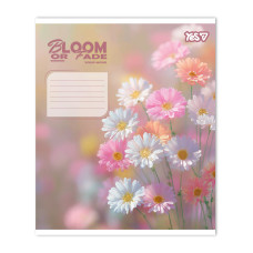 Тетрадь уч. "YES" 24л.== /768875/ "Bloom or fade" (20/320)