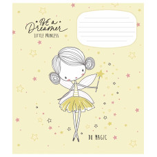 Тетрадь уч. "Star" 12л. == №2903L "Little princesses" (дев) (30/360)