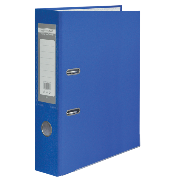 Register "BuroMAX" /BM.3011-02/ A4/70 BLUE (24) SET.
