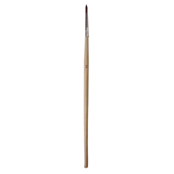 Pony brush "Periwinkle" No. 2 /6-402/ (20/200)