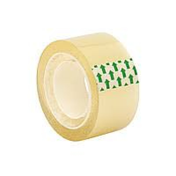 Stationery tape "Leader" 24mm*30m transparent (6/360)