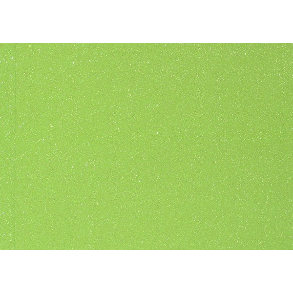 Flexica (foamiran) "WB" /10510(IR-EVA-009)/ CHAMELEON with glitter, 20*30cm, LETTUCE, 1.8mm (10 sheets/pack)