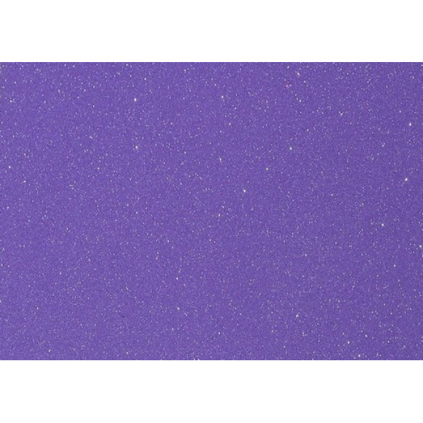 Flexica (foamiran) "WB" /10508(IR-EVA-007)/ CHAMELEON with glitter, 20*30cm, PURPLE, 1.8mm (10 sheets/pack)