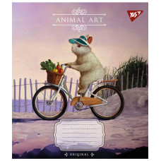 Тетрадь уч. "YES" 36л.# /767058/ "Animal art" (15/240)
