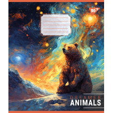 Тетрадь уч. "YES" 36л.# /767061/ "Dreamer animals" (15/240)