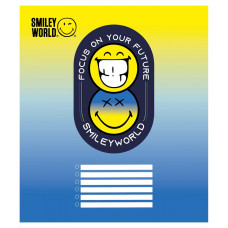 Тетрадь уч. "YES" 18л.== /766356/ "Smiley world" (25/400)