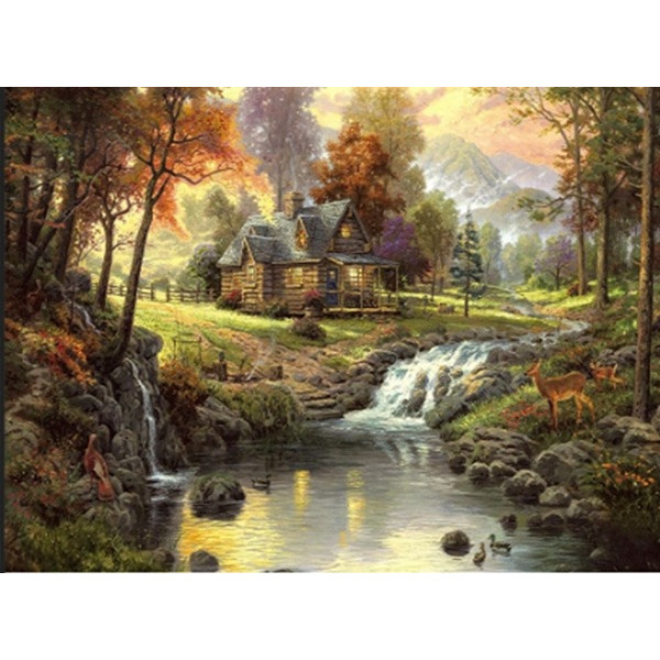 Diamond mosaic "Go to art" /178710/ "Homeland" 40*50cm
