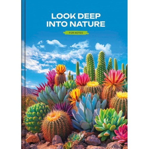 Notebook A6/48 sheets. "Rucksack" /TP-9/ # series "NATURE", tv. lam.coating, 60 g/m², mix (1/20)