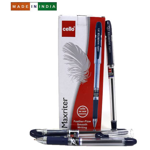Ballpoint/oil pen CELLO "Maxriter" 0.7mm, BLUE (12/120/1200)