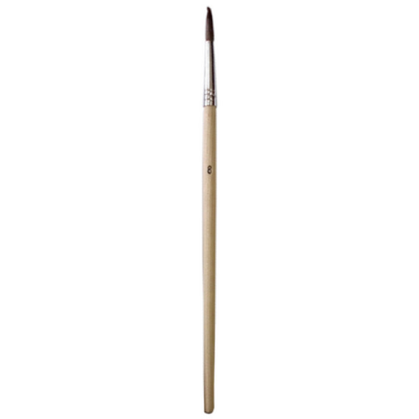 Pony brush "Periwinkle" No. 8 /6-408/ (20/200)