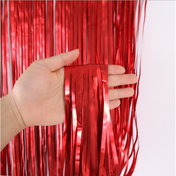 Photo zone "Art Studio of Happiness" /PCUR-MATE-05/ 1*2m red (1/300)