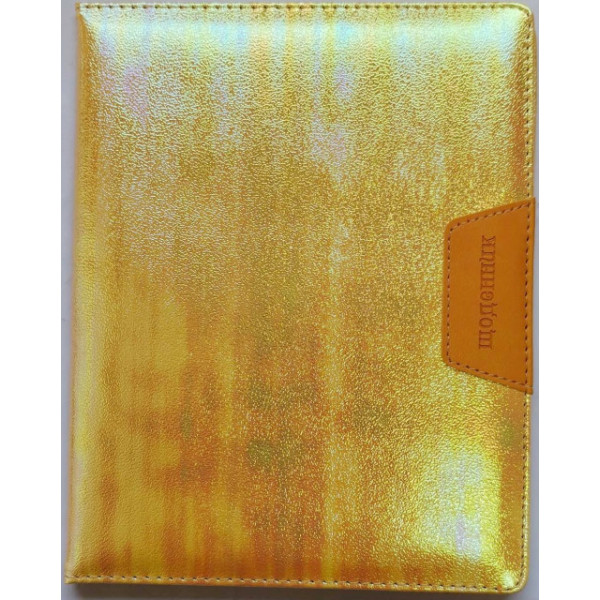 School diary 167*211 (A5)/48 sheets. 2022 "Bourgeois" /SD1418/, W/W, Patch with blind embossing. (1/60)