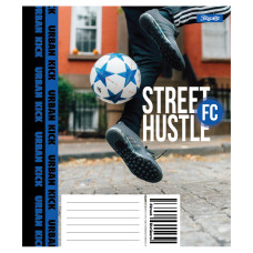 Тетрадь уч. "1В" 18л.== /768212/ "Street Hustle" (25/400)