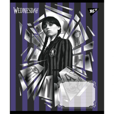 Тетрадь уч. "YES" 24л.# /768268/ "Wednesday: Таинственные уроки" (20/320)