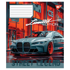 Тетрадь уч. "YES" 60л.# /767912/ "Street legend" (10/160)
