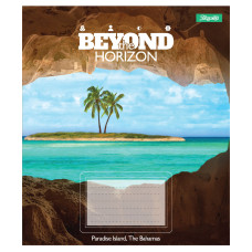 Тетрадь уч. "1В" 96л.== /768251/ "Beyond the horizon" (5/120)
