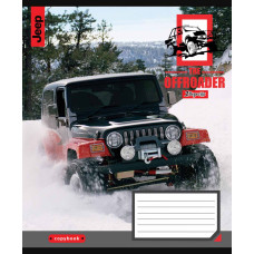 Тетрадь уч. "1В" 60л.# /766467/ "The offroader" (10/160)