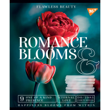 Тетрадь уч. "YES" 60л.# /766473/ "Romance blooms" (10/160)