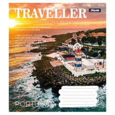 Тетрадь уч. "1В" 96л.== /766504/ "Traveller" (5/120)