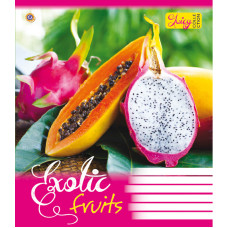 Тетрадь уч. "ЗУ" 60арк. == / 795457 / "Exotic Fruits -17" (10/160)