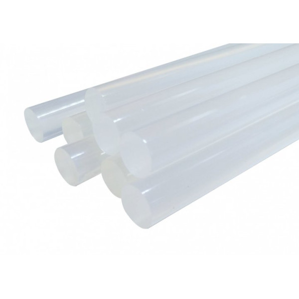 Glue for a thermal gun /0256-2/ 27*1.1 cm, 1 kg/label. (1/25)