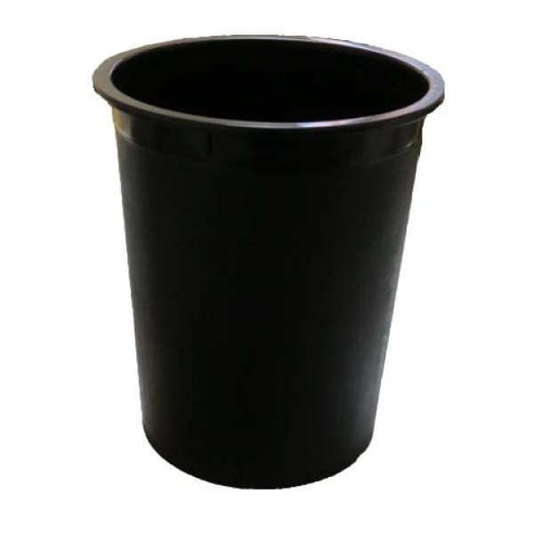 Paper bucket "KiP" black