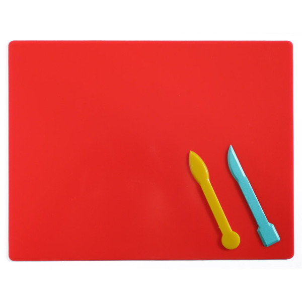 Plasticine board B5 "Irbis" with 2 stacks, 250*193mm (1/130)